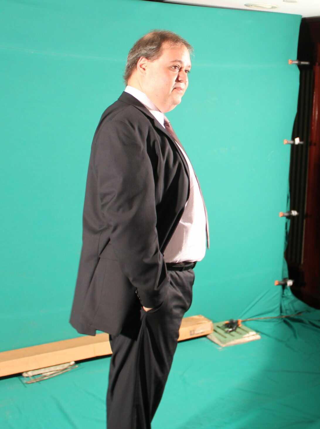 Guilherme antes da transformação