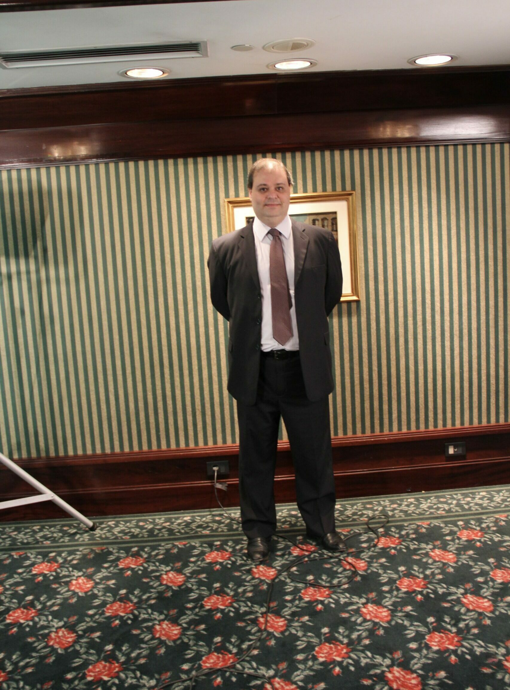 Guilherme antes da transformação